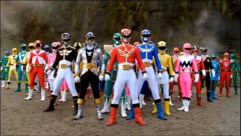 Power Rangers terá novas séries e filmes produzidos pela Netflix