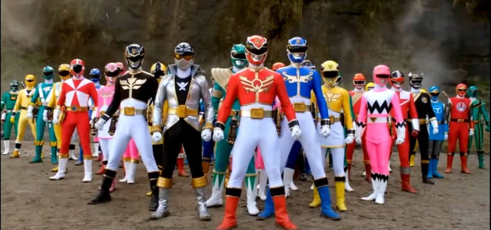 Power Rangers terá novas séries e filmes produzidos pela Netflix