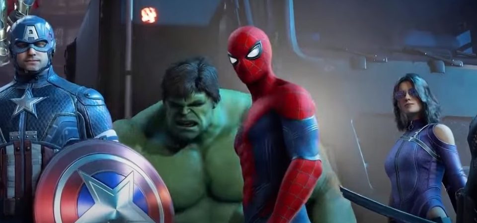 Marvel’s Avengers ganha vídeo de gameplay com o Homem-Aranha