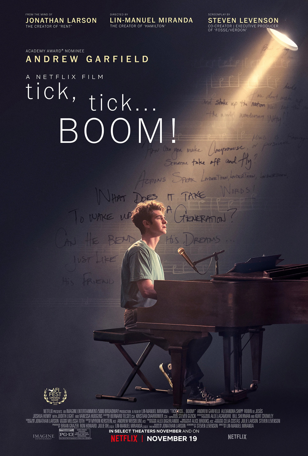 tick, tick...BOOM! | Crítica