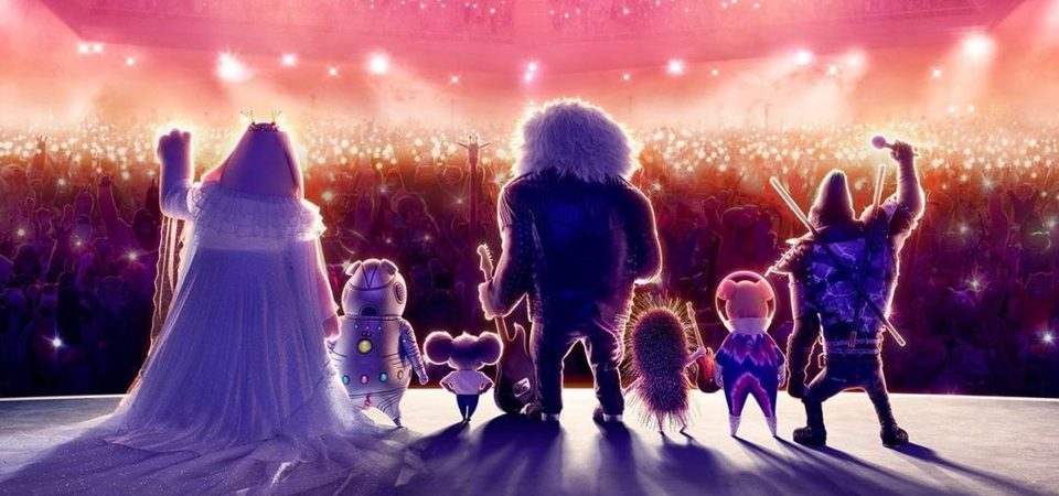 Sing 2 da UNIVERSAL PICTURES