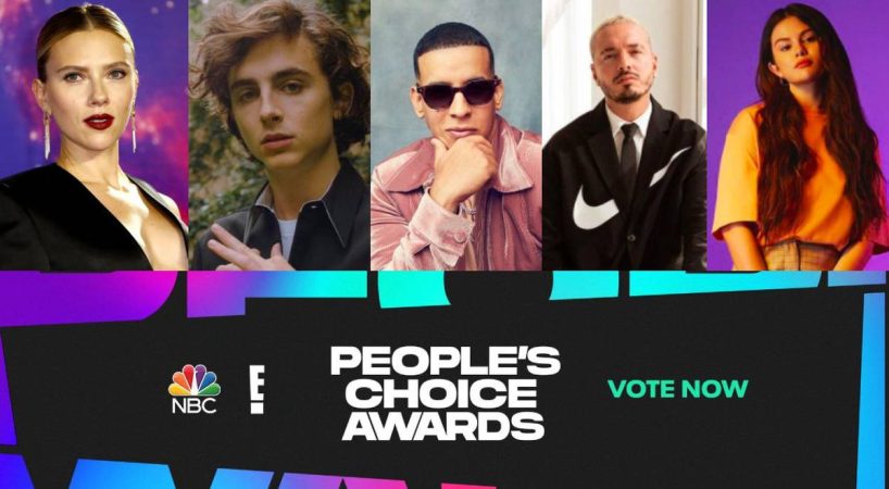 Confira os vencedores do People’s Choice Awards 2021