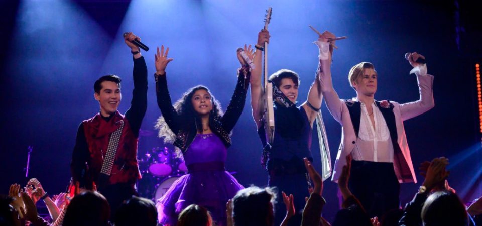 Julie and the Phantoms da Netflix