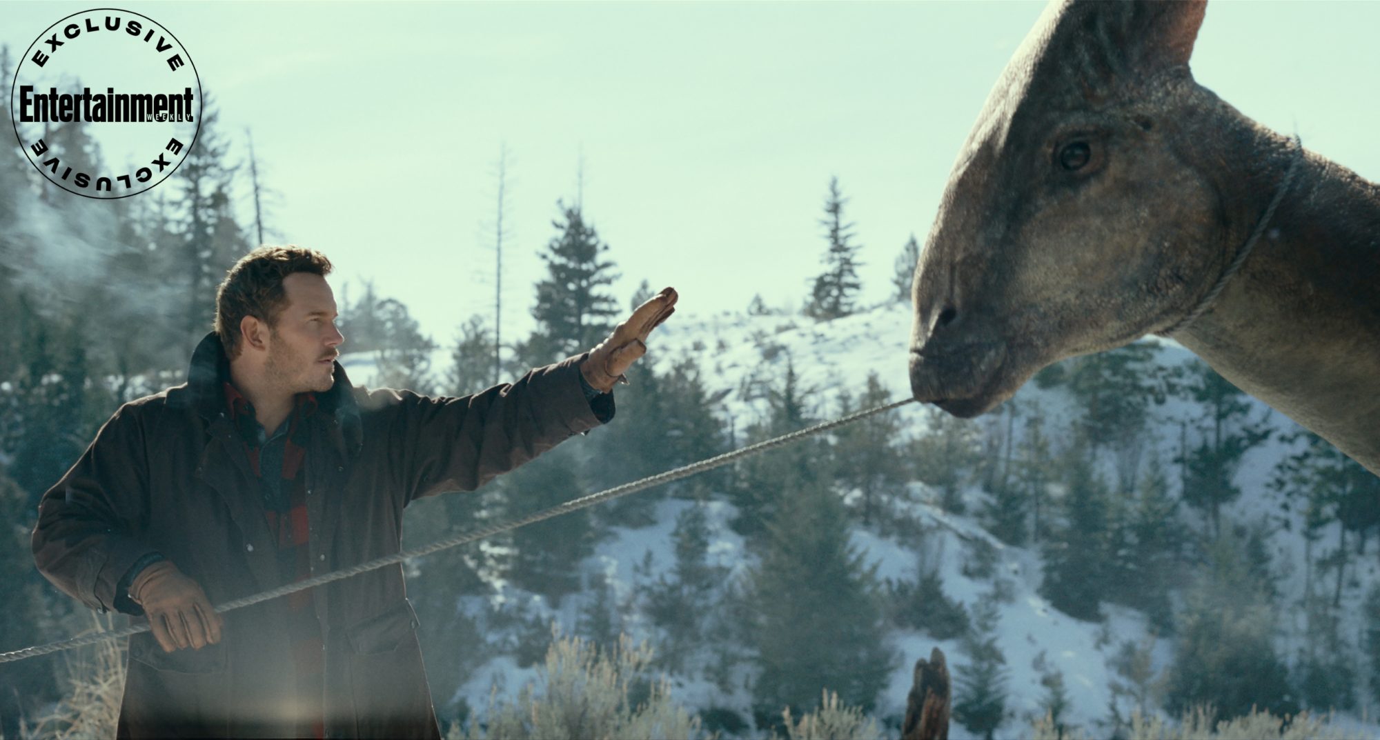 Jurassic World Domínio com Chris Pratt