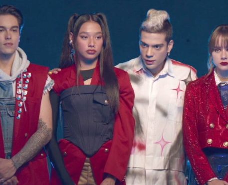 Rebelde da Netflix