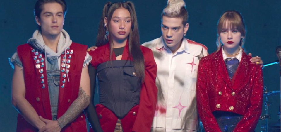 Rebelde da Netflix