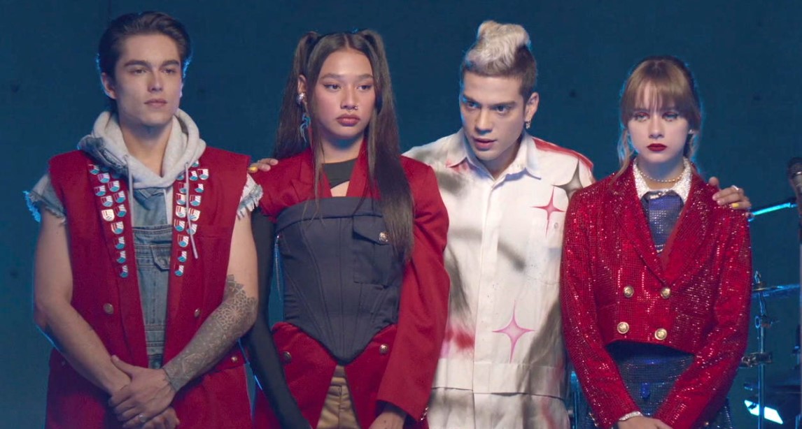 Rebelde da Netflix