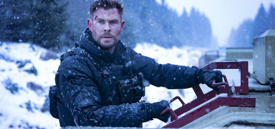 Resgate 2 da Netflix com Chris Hemsworth