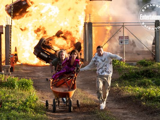 The Lost City com Sandra Bullock e Channing Tatum