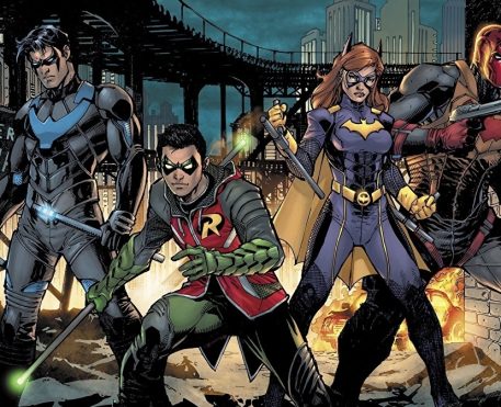 Gotham Knights série da CW do Batman