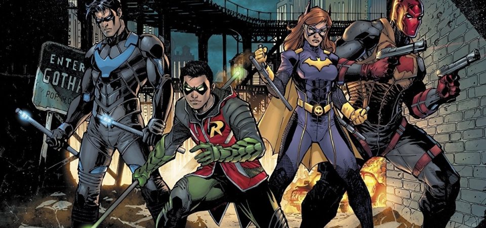 Gotham Knights série da CW do Batman