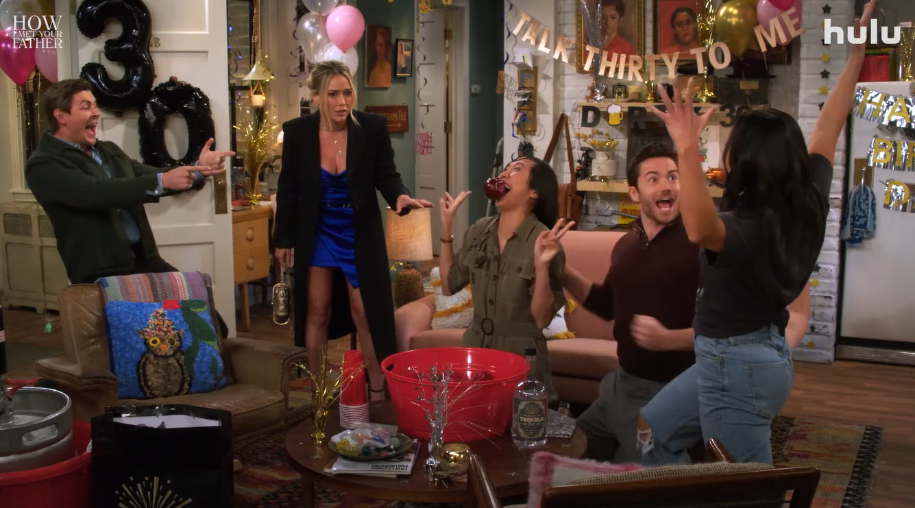 Com Hilary Duff, How I Met Your Father tem primeiro trailer divulgado