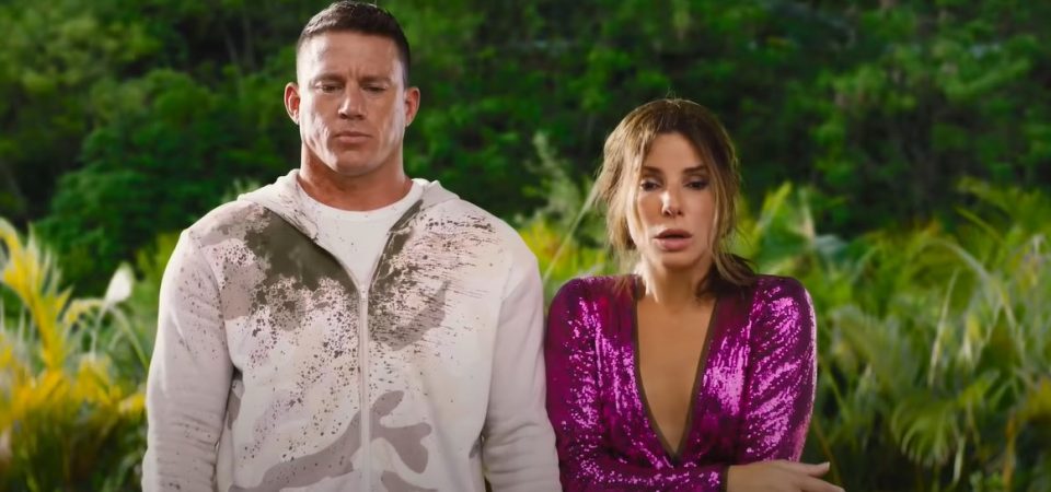 A Cidade Perdida, com Sandra Bullock e Channing Tatum, ganha trailer