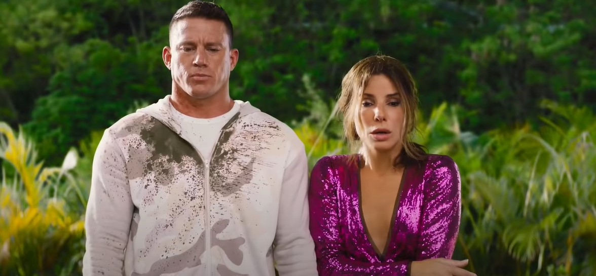 A Cidade Perdida, com Sandra Bullock e Channing Tatum, ganha trailer