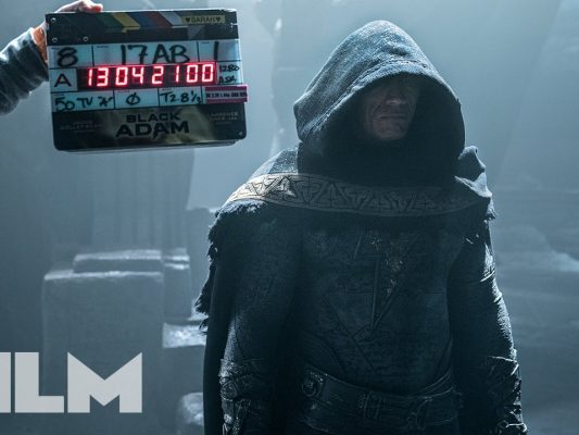 Adão Negro | Novas imagens do filme mostram o visual de The Rock