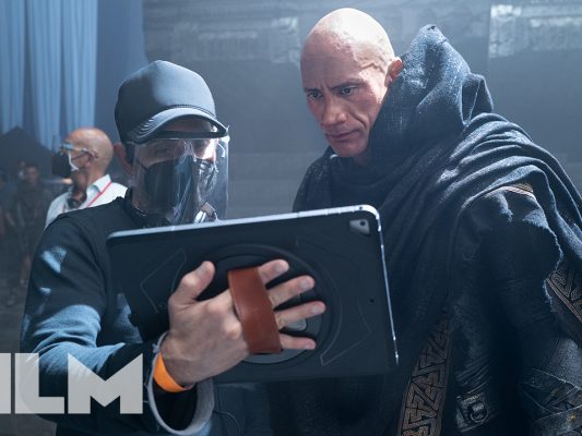 Adão Negro | Novas imagens do filme mostram o visual de The Rock