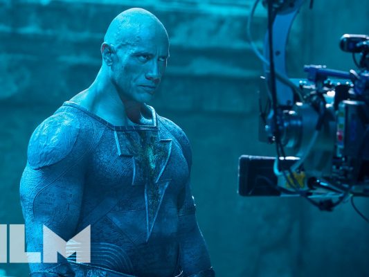 Adão Negro | Novas imagens do filme mostram o visual de The Rock