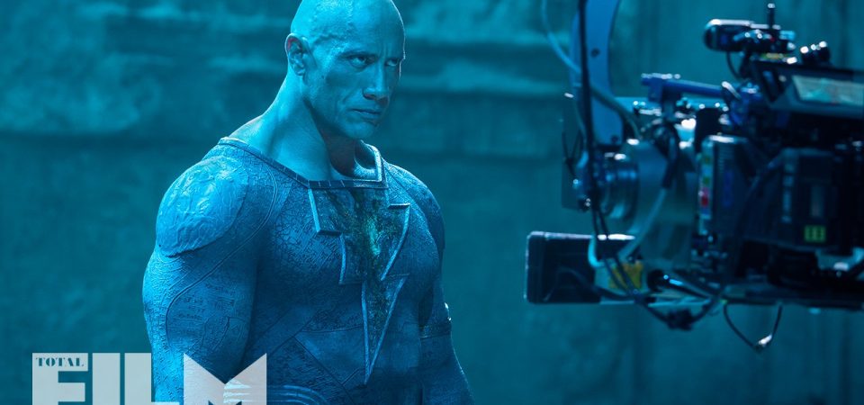 Adão Negro | Novas imagens do filme mostram o visual de The Rock