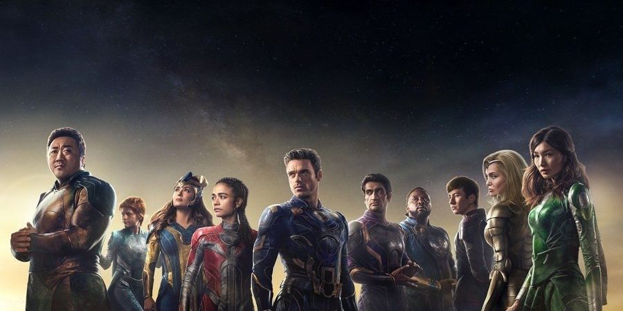 Eternos | Filme da Marvel Studios chega em janeiro no Disney+
