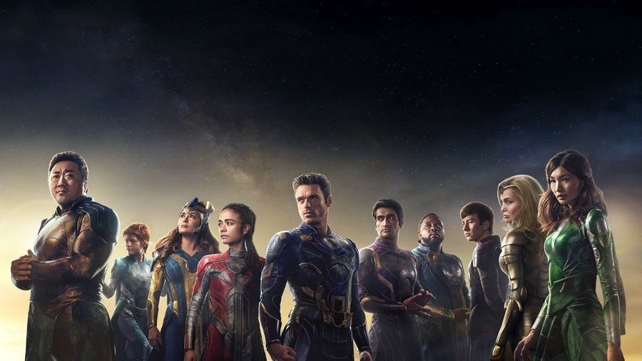 Eternos | Filme da Marvel Studios chega em janeiro no Disney+