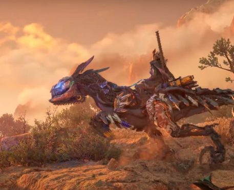 Novo trailer de Horizon: Forbidden West apresenta as diversas máquinas