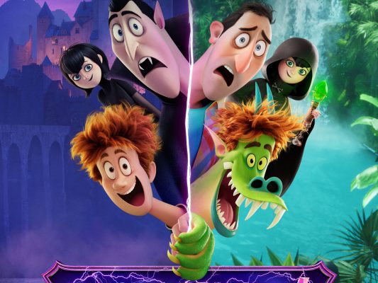 Prime Video divulga cartaz de Hotel Transilvânia: Transformonstrão