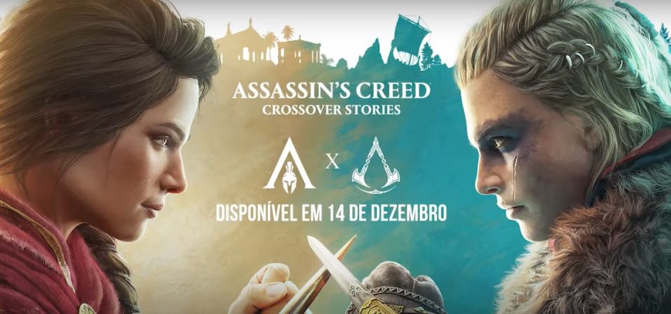 Ubisoft anuncia crossover de Assassin’s Creed Valhalla e Odyssey