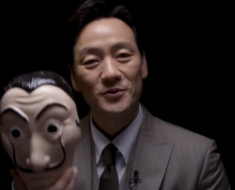La Casa de Papel vai ganhar versão coreana com ator de Round 6