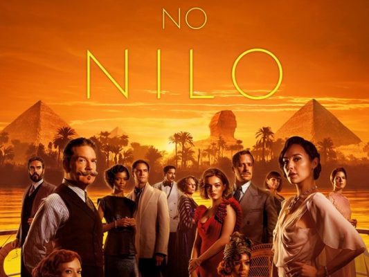 Morte no Nilo | Filme do universo de Agatha Christie ganha novo trailer
