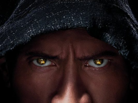 The Rock aparece como Adão Negro na capa da Total Film