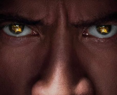 The Rock aparece como Adão Negro na capa da Total Film