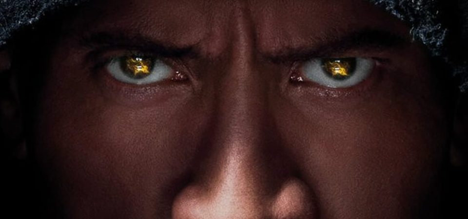 The Rock aparece como Adão Negro na capa da Total Film