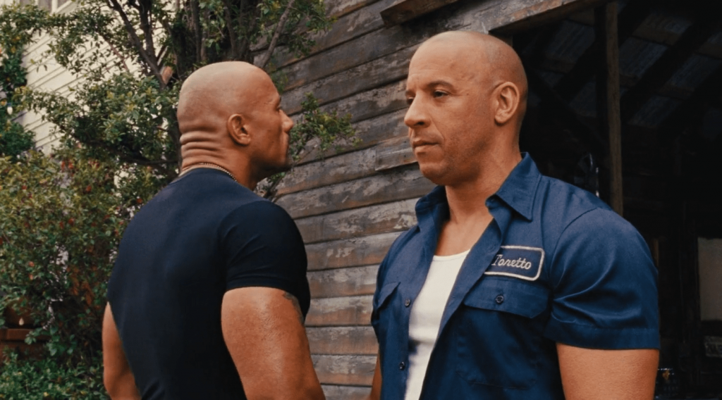 Vin Diesel relembra atritos com The Rock durante filmagens de Velozes e  Furiosos - NerdBunker