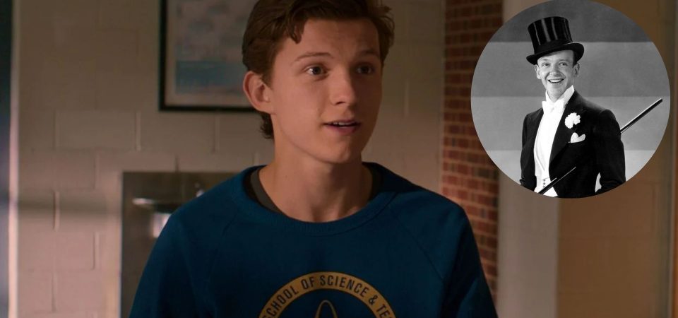 Tom Holland revela que irá interpretar Fred Astaire em filme da Sony