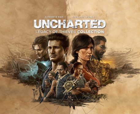 Uncharted: Coleção Legado dos Ladrões ganha data de lançamento