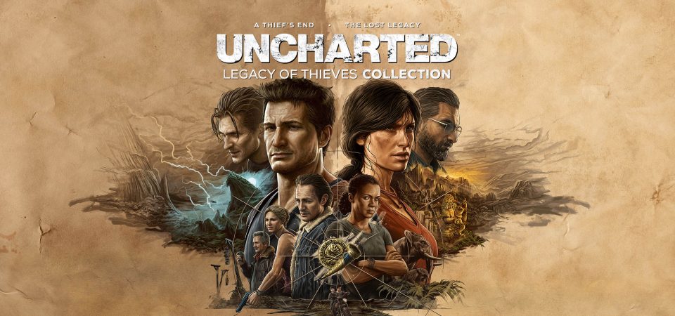 Uncharted: Coleção Legado dos Ladrões ganha data de lançamento
