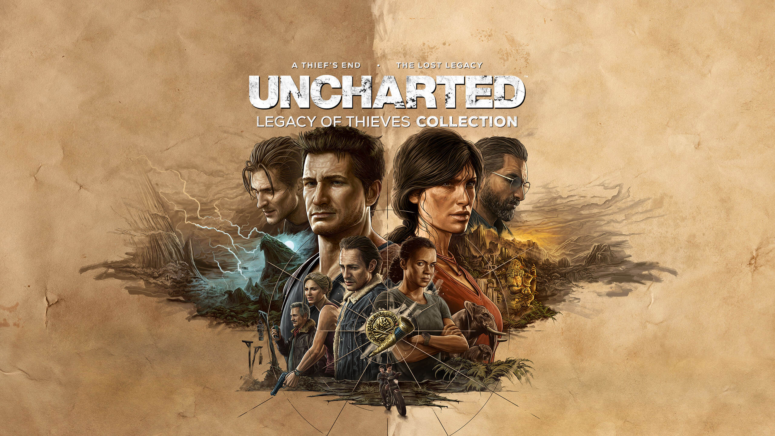 Uncharted: Coleção Legado dos Ladrões ganha data de lançamento