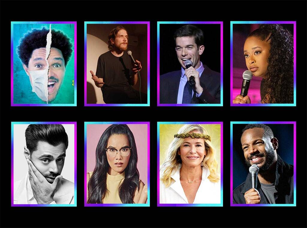 2021 People's Choice Awards, PCAs, Comedy Act, Nominees