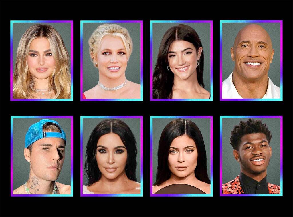 2021 People's Choice Awards, PCAs, Social Star, Nominees