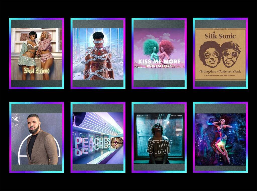 2021 People's Choice Awards, PCAs, Collaboration Song, Nominees