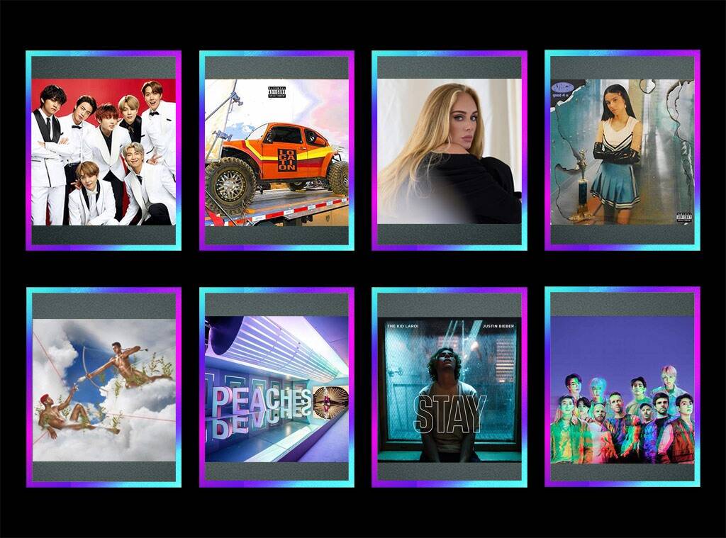 2021 People's Choice Awards, PCAs, Music Video, Nominees
