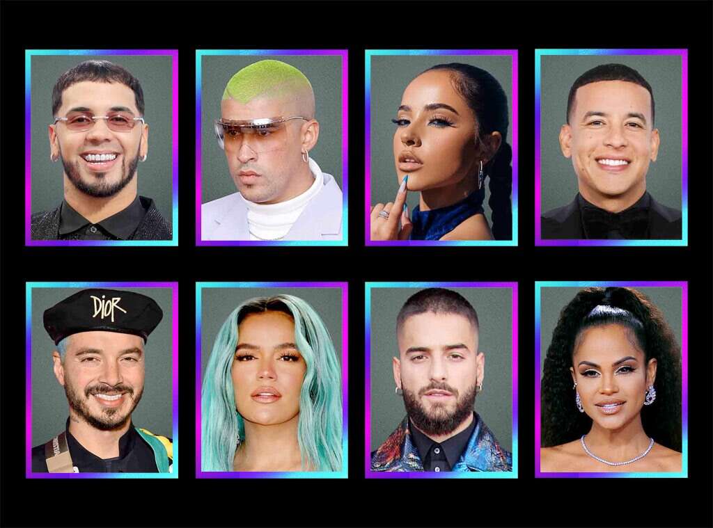 2021 People's Choice Awards, PCAs, Latin Artist, Nominees