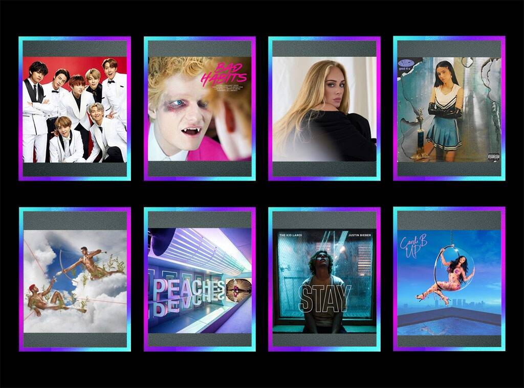 2021 People's Choice Awards, PCAs, Song, Nominees