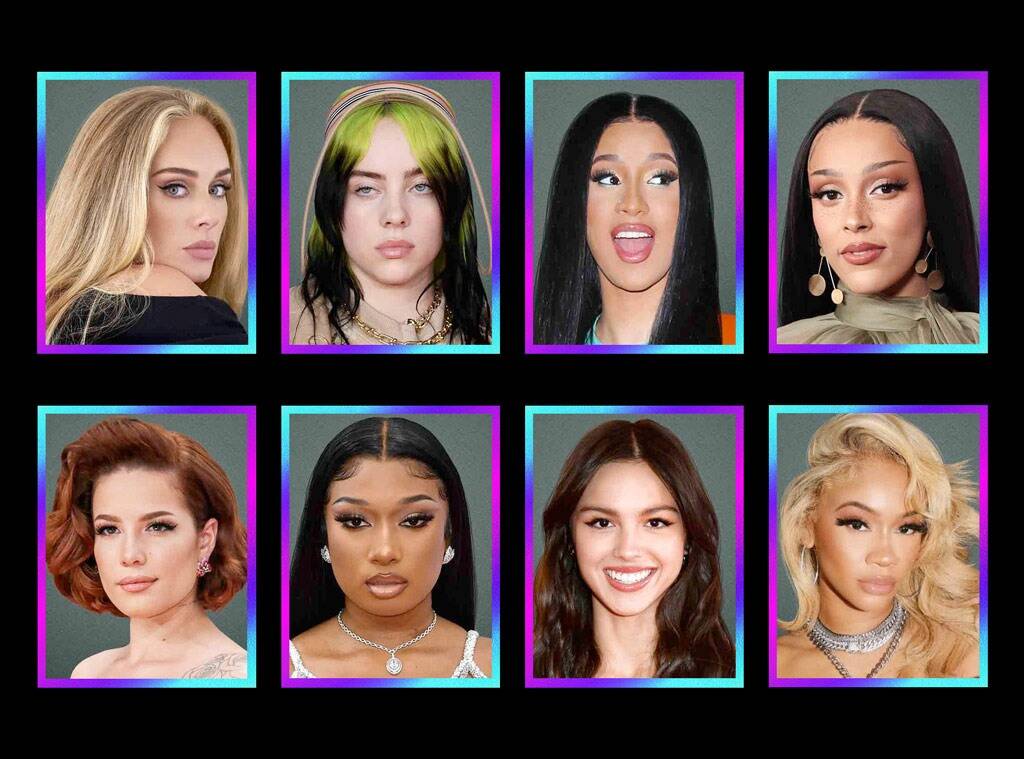 2021 People's Choice Awards, PCAs, Female Music Star, Nominees