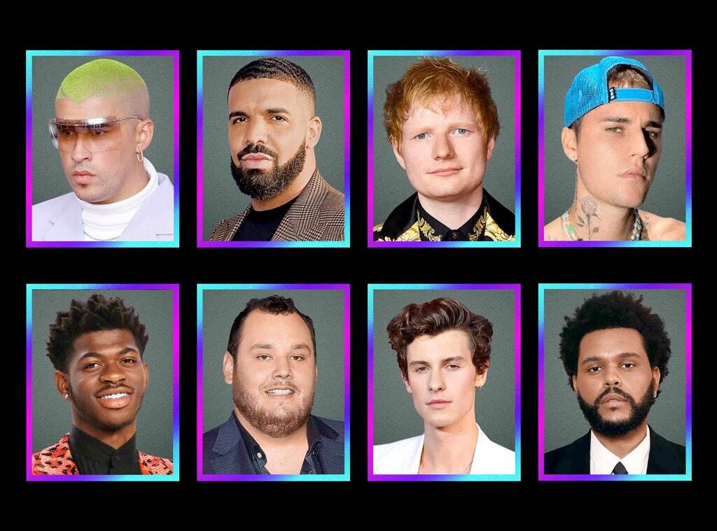 2021 People's Choice Awards, PCAs, Male Music Star, Nominees