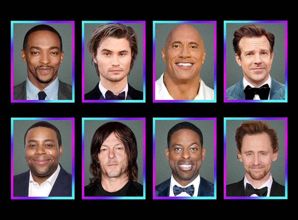 2021 People's Choice Awards, PCAs, Male TV Star, Nominees