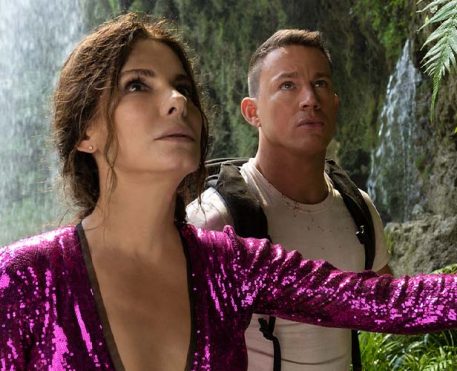 The Lost City com Sandra Bullock e Channing Tatum