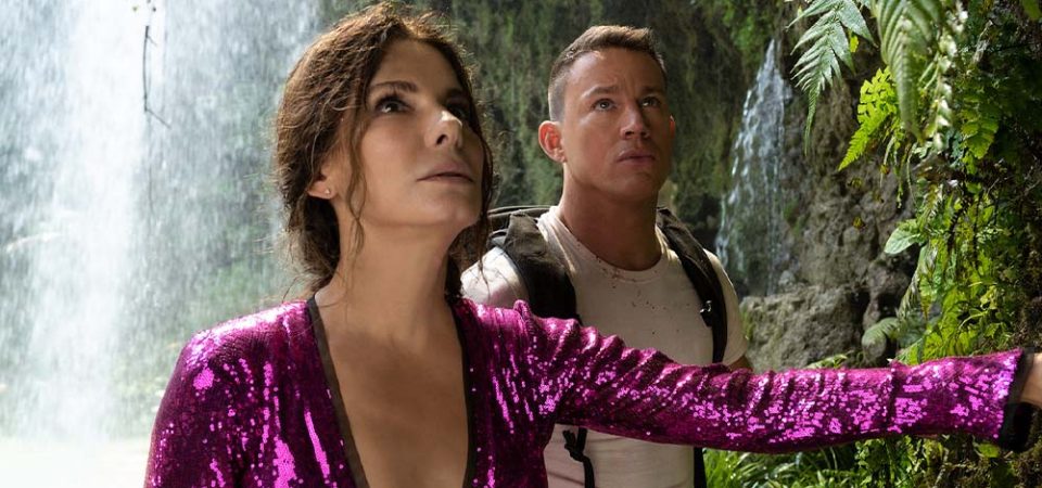The Lost City com Sandra Bullock e Channing Tatum