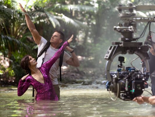 The Lost City com Sandra Bullock e Channing Tatum