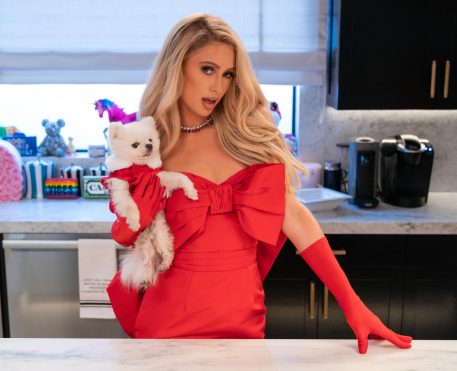 Cozinhando com Paris Hilton da Netflix